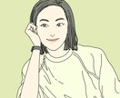 おしゃれでちょうどいいリアルな似顔絵お描きします 使い道様々！魅力をさらに引き出すオーダー似顔絵 イメージ2