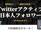 Twitter日本人フォロワー100人増やします Twitter（X）アクティブ日本人フォロワー高品質☑️ イメージ1