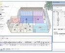 採光・換気・排煙(LVS)の法規検討致します 確認申請が通るようLVSを満たすような提案も致します イメージ2