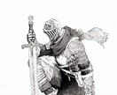 簡単なアイコンとイラスト、漫画まで幅広く提供します こんなデジタルな時代だからこそアナログの絵が光るんです イメージ6