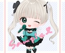 SDキャラ／ミニキャライラスト作成します かわいくかきます♡グッズやLINEスタンプに イメージ3