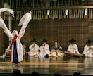 韓国伝統芸能の世界をご紹介いたします 韓国伝統音楽、舞踊、用途に合わせて仲介いたします。 イメージ3