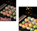 画像の明るさ色味の調整を行います 10枚：1000円（基本料金） イメージ4