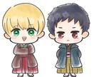 色鉛筆風！ゆる〜くかわいいアイコン描きます HP、ブログ、サイトの為のプロフィール画像等お求めの方へ イメージ4