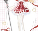 VTuber立ち絵、キャラデザ描きます オリジナル衣装であなたの可愛いを引き出します！ イメージ3