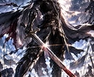 オリジナルキャラデザイン制作します ゲーム、TRPG、観賞用などに！ イメージ2