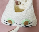 猫ちゃんの形のバッグになります 可愛い猫ちゃんの形のバッグです イメージ2