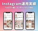 限定10枠！プロが本気のインスタ運用をします 1ヶ月間/完全丸投げOK！あなたのSNS運用担当者になります イメージ3