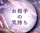 気になるお相手の気持ちを深掘りします 復縁、恋愛全般、タロットでお相手の本音を丁寧に引き出します。 イメージ1