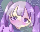 SNS用のかわいいアイコン描きます アイコン/SNS用などに◎可愛い雰囲気重視で制作します イメージ5