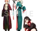 立ち絵制作いたします TRPG、ゲーム、配信、動画用など イメージ2