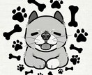 動物の似顔絵を描きます 種類を問わずシンプルでフラットなデザインで描かせて頂きます！ イメージ2