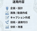 先着1名｜Instagram運用すべて設計します モニター価格限定！結果が出るまで一緒に進めます。 イメージ5