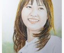 水彩でリアルな肖像画を手描きで作成いたします あなたの素敵な人生の軌跡を一枚の絵に！ イメージ1