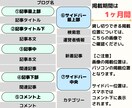 ブログに広告・SNSなど1ヶ月間貸し切り掲載します 1200以上の全記事に1記事7箇所＆長期掲載で注目されやすい イメージ2
