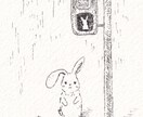 SNSのアイコンに！お好きな動物イラスト制作します 絵本作家が描くペン画によるイラストアイコン！原画付き！ イメージ2