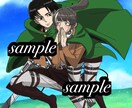SNSアイコン、二次やオリジナルまで受け付けてます 色々描きます!ある程度難しい構図も行けます! イメージ5