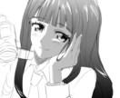 白黒イラストやアニメの原画風イラストを描きます 安価で丁寧に仕上げます！ご気軽にご相談ください イメージ10