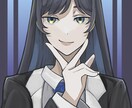 SNSやゲーム用のアイコンイラストを描きます 配信者さんやSNSユーザーに人気です！ イメージ6