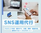 SNS運用会社が「この金額」でサポートいたします さらに SNS内製化まで実現します！ イメージ1