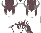 キャラクター設定絵、1枚絵、キャラ立ち絵描きます ゲームキャラ設定、キャラクター立ち絵、1枚絵対応可能です。 イメージ6