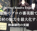 上品で高品質なファッション・解説動画を編集します DaVinciで美しい色補正。洗練された世界観を丁寧に表現 イメージ2