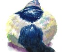 ペットの手描きイラストをお描きします 思い出・プレゼントにどうぞ【現物&データ】 イメージ6