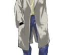 寂れたおじさんのキャラクターを提供します TRPG・ゲーム・配信・SNS等で使えるキャラクターです。 イメージ8