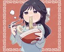 商用利用可！デフォルメキャラのアイコンを作成します ポップなイラストでSNSのアイコンをもっと彩やかに！ イメージ5