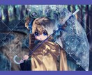 一枚絵を描きます 人目を惹くイラストを制作します。MVイラストにもどうぞ イメージ1