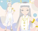 商用利用可！VRoid製３Dモデル作成いたします Vtuber活動・オリキャラ・ゲーム等に！現在限定修行価格 イメージ4