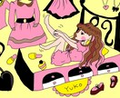 女性WEBマガジンにおすすめなイラストを描きます WEBサイトやブログなどの記事におすすめ！ イメージ5