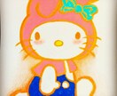 キャラクター好きな方に世界に一枚のイラスト書きます 世界に一枚キャラクターのコラボイラスト描きます イメージ2