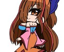 SDの可愛いイラストを描きます 2頭身から2.5等身のデフォルメイラストを描きます!! イメージ4