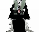 キャラクターデザイン・イラスト作成します 等身大～ミニキャラ・モノクロ～カラーまで イメージ7