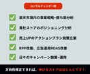 実績有！楽天市場売上向上コンサルティングします 元楽天社員/実績有のマーケティングのプロがご相談乗ります！ イメージ4