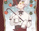 ポップで可愛い！イラスト作成いたします 動画用・ヘッダーなど！まずはご相談ください。 イメージ3