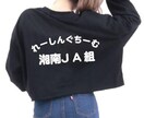 オーダーメイドでアイロン熱転写シート作成します チームブルゾン・サークルＴシャツ・店員ユニホームetc イメージ2