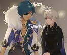 夢絵なんでも描きます 性別問わずなんでもお受けします！ イメージ5