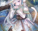 商用利用無料、修正何度でも◯可愛く綺麗に描きます アイコン、立ち絵、一枚絵、ミニキャラを可愛くお描きします イメージ3