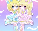 SNS用アイコン・動画用イラスト・夢絵描きます 地雷系・病みかわいい系のイラストが得意です！ イメージ3