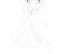 線画代行をやります あなたの素敵な絵の線画を代行します。 イメージ1