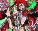 ご要望にそったイラストお描きします 一枚絵　サムネイル　MV　ヘッダーなど イメージ2