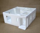 ３Dプリンタで住宅模型作ります 3Dプリンタで夢の住まいを形に！ イメージ1