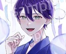 ご希望のイラストを制作します SNSのアイコンや一枚絵、サムネなど イメージ8