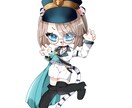 商用利用可！かわいいデフォルメイラストお描きします ちまっとかわいい！カラフルなデフォルメイラストお描きします！ イメージ4