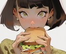 SNSで使えるアイコンを作ります 可愛い女の子、男の子のアイコンで他者と差をつけよう イメージ1