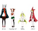 かわいいアイコン・ヘッダー描きます SNSやライブ放送で目立つオリジナルキャラでフォロワーUP! イメージ2