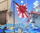 背景まで凝った描き込み細かめのイラスト制作します 動画サムネやお祝いイラスト、同人誌の表紙や挿絵に。 イメージ7