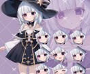 立ち絵をメインにイラストの作成を行います 可愛いお姿作成のお手伝いいたします！ イメージ1